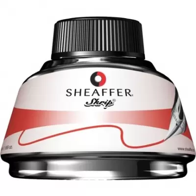 SHEAFFER Mürekkep Şişe 50 ml. Kırmızı 94241